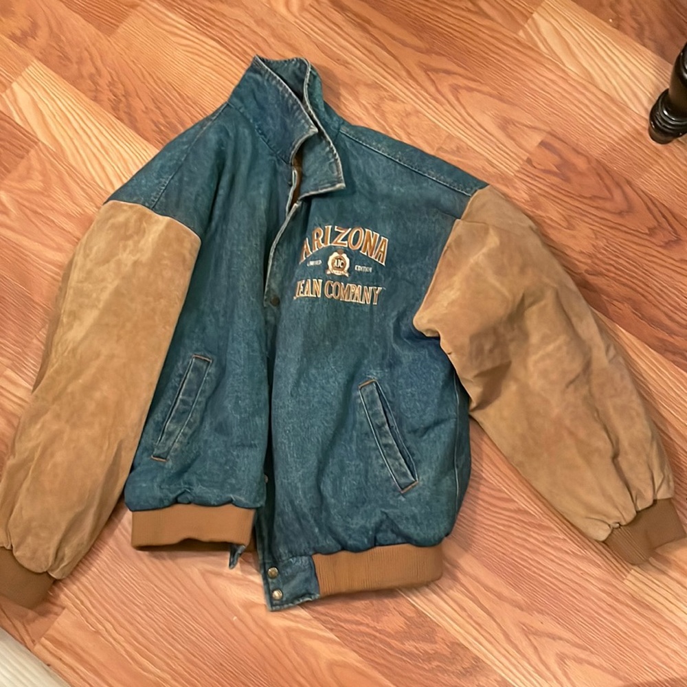 Vintage Arizona jean company jacket